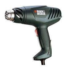Black Decker Cd701 Heat Gun Essential Tool For Decorating Or Refinishing Ergonomic Desi