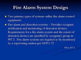 Fire Alarm System Design Inspection Ppt Download
