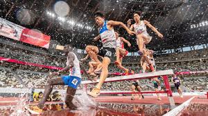 Olympic stadium, imperial palace garden (race walks) competition dates: Tokyo Olympics 2021 Covid 19 Updates Pfizer Vaccine Jab Protests Poll Fans Fake Cheers Stadium Athletics Test Event