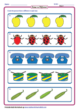 Preschoolers will identify which transportation vehicle is bigger or smaller. Size Comparison Worksheets