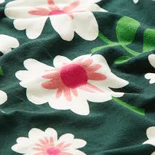 Jersey Tencel Bloom Bloom Hello Vert Fonce Albstoffe Hamburger Liebe Tissus Jersey Tissus Net