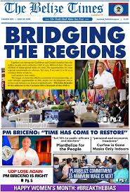 Belize Times March 6, 2022