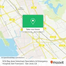 The staff is extremely friendly, and the vets all seem competant. How To Get To Vca Bay Area Veterinary Specialists Emergency Hospital In San Leandro By Bus Or Bart Moovit