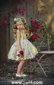 فساتين اطفال منفوشة بألوان و أشكال مبهجة Little Girl Dresses Kids Dress Kids Dresses