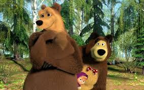 Photo seram masha and the bears / masha … all of these masha and the bear resources are for free download on pngtree. Masha And The Bear Wallpapers Wallpaper Cave
