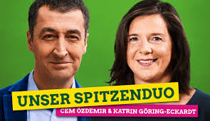 Cem özdemir was an alliance '90/the greens member of the german bundestag between 1994 cem özdemir: Katrin Goring Eckardt Und Cem Ozdemir Gewinnen Die Urwahl Grune Heidenheim