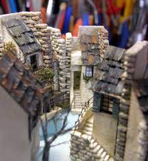 街並みの作り方 時 の す み か miniature diorama ジオラマ 作り方 街並み ミニチュア 作り方