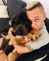 Having a Ruff Monday? 😖🐾 Cheer up 'cos it's International Dog Day! Check  out your favourite CLASS 95 DJs and their furry 'lil friends! 🐶🥺 Big  dogs, small dogs, tell us what