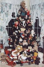 Teddy Bear Tree Christmas Tree Themes Christmas Teddy Bear Christmas Bear