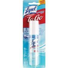 Lysol Brand Iiito Go Disinfectant Spray 1oz Cvs Pharmacy