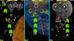 Clasico videojuego arcade publicado por taito en 1986 y basado en breakout de atari de 1976. Juego De Naves Espaciales De Guerra Aplicaciones En Google Play
