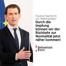 Kurz reist am kommenden donnerstag gemeinsam mit der dänischen ministerpräsidentin mette frederiksen nach israel. Sebastian Kurz Mit Der Impfung Kann Eine Trendwende Im Facebook