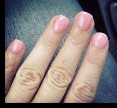 Sns Signature Nail Systems A Type Of Gel Polish That Uses Colored Powder So Much Stronger Than Regular Gel Poli Gel Powder Nails Powder Nails Natural Nails