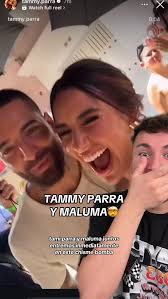 TAMMY PARRA Y MALUMA💥Juntos 😧 #tammyparra #tammy #maluma #malumababy  #chisme #chismesito #chismes #chismebomba #soyeddynieblas