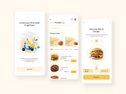 Food Delivery App In 2020 Food Delivery App Delivery App Mobile App Design Templates