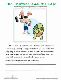 In this design thinking activity, your child will create a parachute for a small toy using typical household items. The Tortoise And The Hare Fable Worksheet Education Com Fables Worksheets Fables Fables For Kids