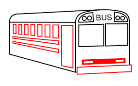 How to hit a draw with the driver | simple process and not technical. Drawing A Cartoon Bus