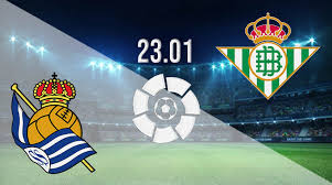 The referee for this match is adrian cordero. Real Sociedad Vs Real Betis Prediction La Liga Match 23 01 2021 22bet