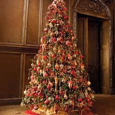 Frontgate christmas decorations & trees. Medici Decorated Christmas Tree Frontgate