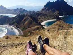 Padar Island Indonesia