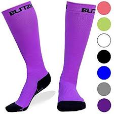 Blitzu Compression Socks 20 30mmhg For Men Women Best