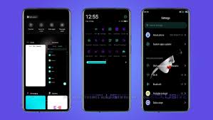 Download link and full instructions : Exclusive Miui Theme Cool Neon Theme With Amazing Bootanimation
