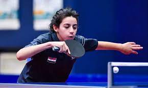 Born 1 january 2009) is a syrian table tennis player. Hend Zaza 11 Year Old Syrian Table Tennis Player Qualifies For Olympics Tokyo Olympic Games 2020 The Guardian
