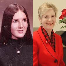 This weekend, we celebrated my big sister, Laura, who had a birthday ending  in a “0” (official reports put the estimate at “30”) last week. Laura was  the “mother hen” among the