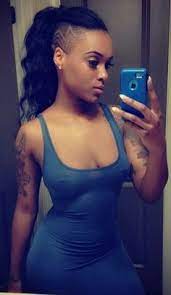 Image Result For Alternative Black Girls Natural Hair Styles For Black Women Ebony Hair Girl Mohawk