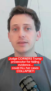 NEWS: A federal judge just caught Trump's interim U.S. Attorney Lindsey  Halligan trying to slip in doctored grand jury transcripts in her case  against James Comey —now demanding the full, unedited tapes