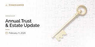 Annual Trust & Estate Update