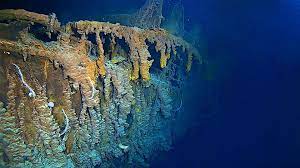 So detailgenau hat man das wrack der titanic wohl noch nie gesehen: Neue Aufnahmen Des Wracks Die Natur Holt Sich Die Titanic Tagesschau De