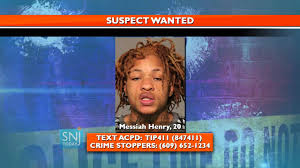 Police Search for Suspect in Atlantic City Shooting.