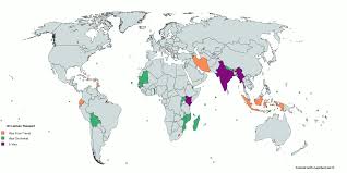 Visa on arrival and evisa countries are slightly different than visa free countries. 37 Visa Free Countries For Sri Lankan Passports Yamu