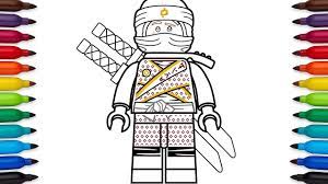 Coloriage de ninja a imprimer. How To Draw Lego Kai From Ninjago Sons Of Garmadon Youtube