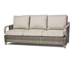 Broyhill Eastlake All Weather Wicker Cushioned Patio Sofa Big Lots In 2021 Patio Seating Sets Big Lots Patio Furniture Patio Seating