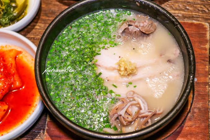 嚴泳帛豬肉湯飯