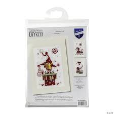 We did not find results for: Vervaco Greeting Card Counted Cross Stitch Kit 4 25 X6 3 Pack Christmas Gnomes 14 Count Oriental Trading