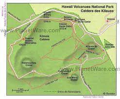 Volcano National Park Map 10 Top Attractions Of Hawai'i Volcanoes National Park | Planetware