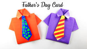 Trace each design out onto your paper. Diy Father S Day Greeting Card Ideas Handmade Father S Day Cards Origami Card For Father S Day Youtube