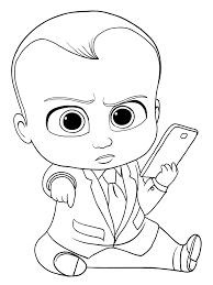 The spruce / wenjia tang take a break and have some fun with this collection of free, printable co. Boss Baby Coloring Pages Dibujo Para Imprimir Boss Baby Coloring Pages Dibujo Para Imprimir Dibujo Para Imprimir
