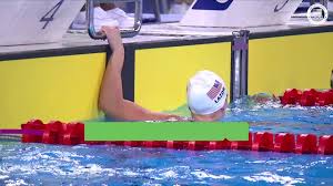Anne Lazor Takes First In The Women S 100m Breaststroke Pan American Games Lima 2019 Youtube