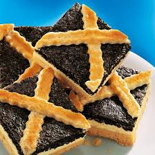 Mohn Quarkkuchen Auf Dem Blech Rezept Lebensmittel Essen Quarkkuchen Kase Mohn Kuchen