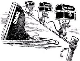 leftist rats deserting the sinking ship