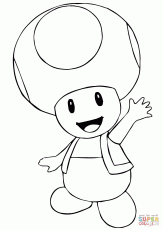Need a little humor with your gaming? Mario Mushroom Coloring Pages To Print