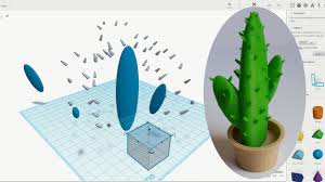 Here i will give detailed instructions how to optimize uvs and i use 3ds max 2016. 3d Printed Cactus In A Pot By Max Funkner Pinshape