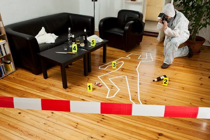 Crime scene evidence