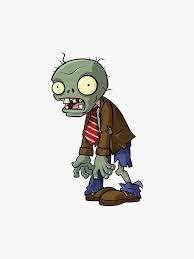 Pegatina Zombi Regular De Plants Vs Zombies De Jonnyman Plants Vs Zombies Plant Zombie Plants Vs Zombies Birthday Party