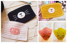 Check spelling or type a new query. Fun Animal Face Mask Free Crochet Patterns Paid Video Diy Magazine