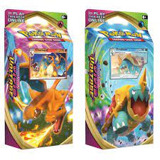 8) zamazenta theme deck (rebel clash) zamazenta is one of the newer decks, having been released in may of 2020. Pokemon Trading Card Game Sword And Shield Vivid Voltage Theme Deck Assortment Gamestop